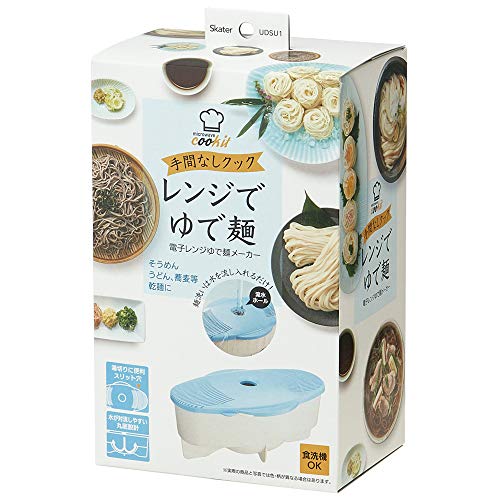 レンジでゆで麺 1