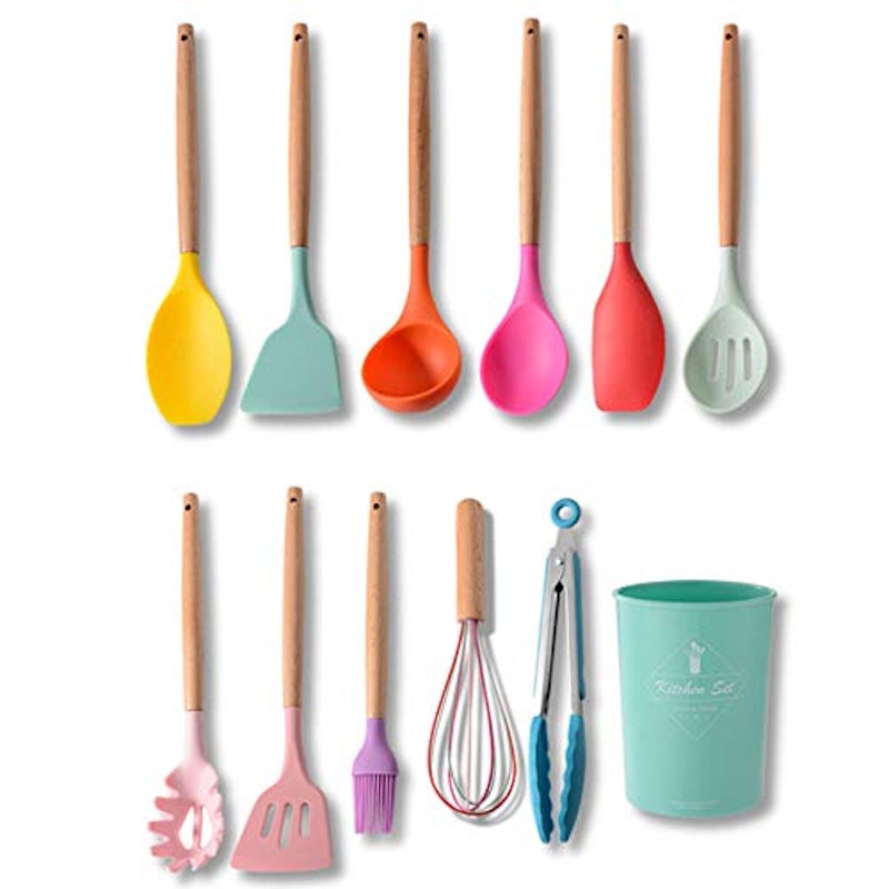 シリコンキッチン用品11点セット 3
