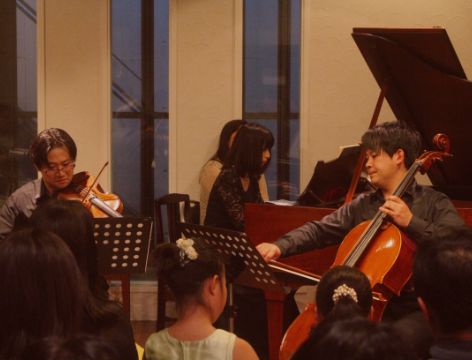 みんなのヴァイオリン学校 小竹向原教室 3