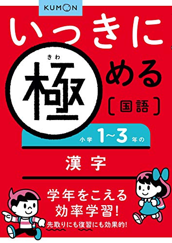 いっきに極める国語1 小学1～3年の漢字 1
