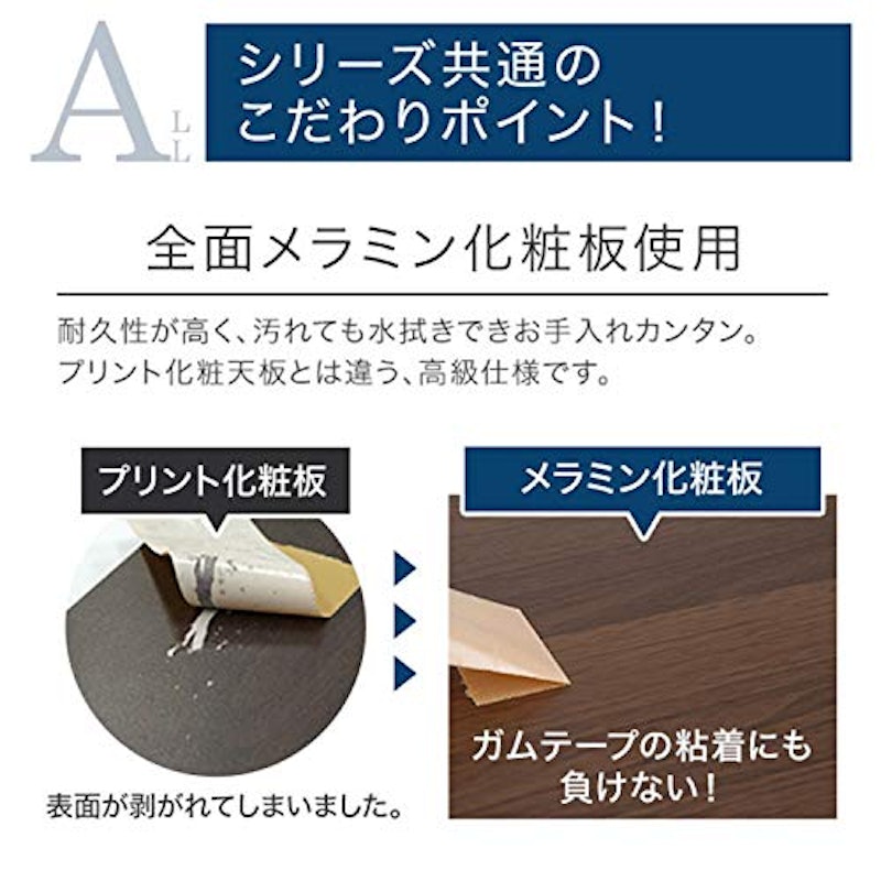 LOWYA パソコンデスク ワイドタイプ 6