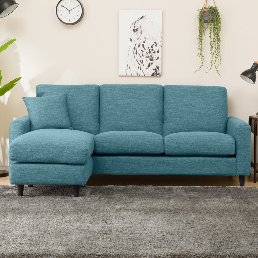 ニトリ 2人掛け布張りソファ(ナルタ 布KD GY)12/27まで ニトリの