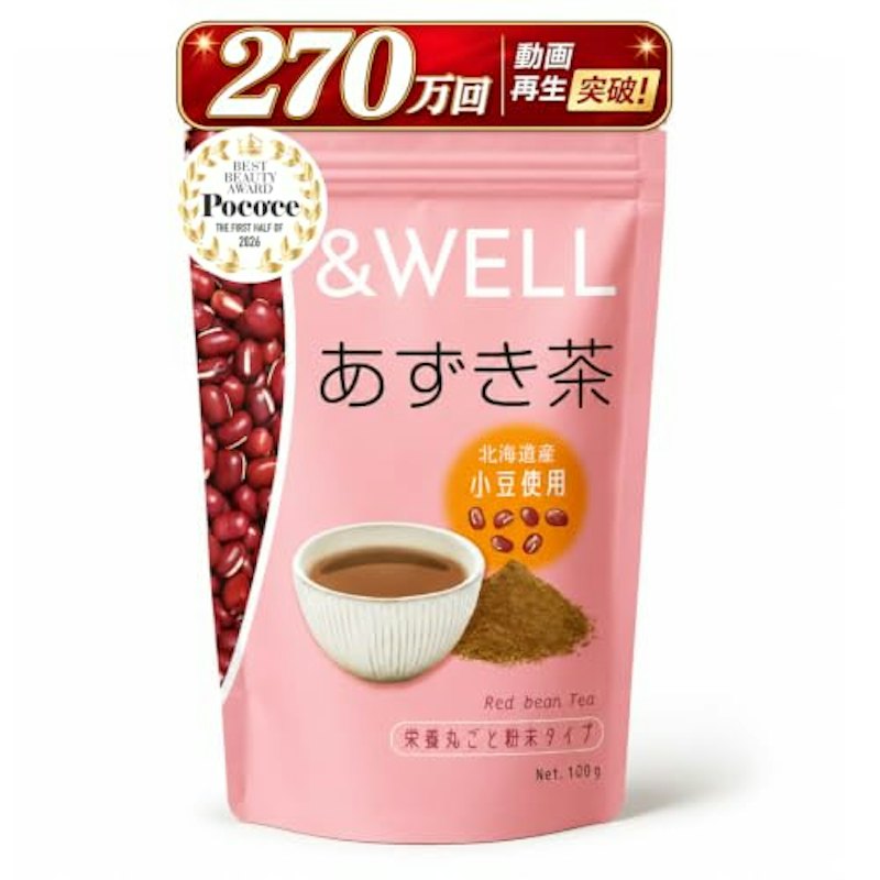 あずき茶 1
