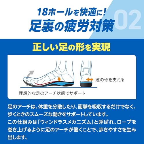 Footcraft AGILITY GRIP for GOLF 4