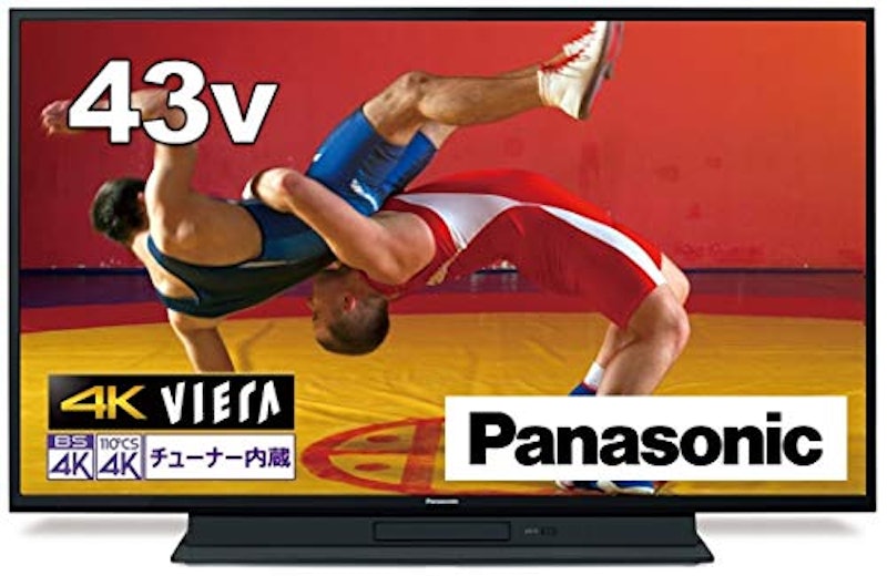 4K液晶テレビ 1