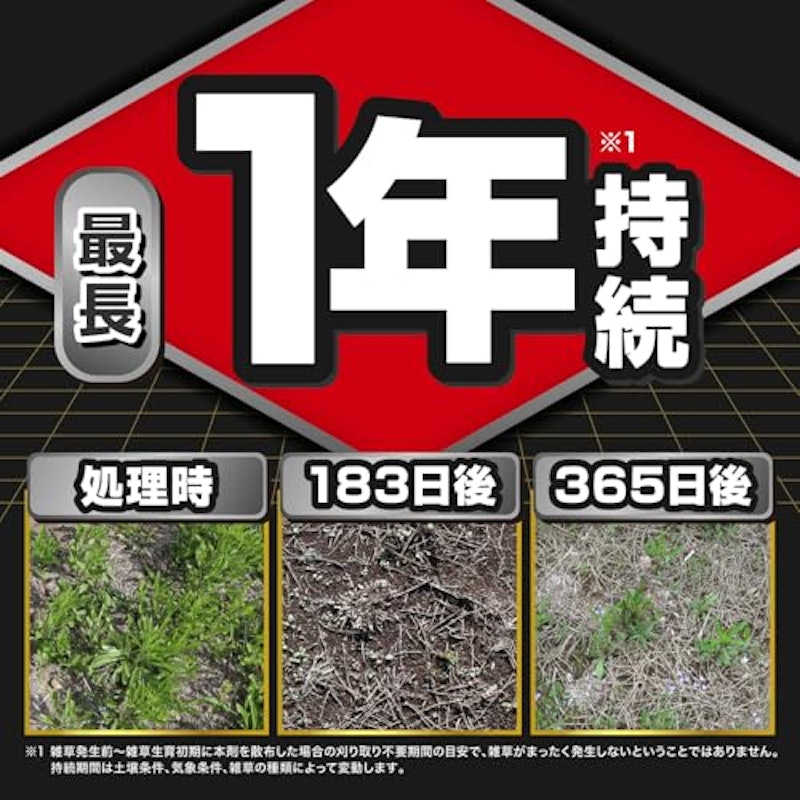 草退治ストロングシリーズ 粒タイプ クサノンGT粒剤 2