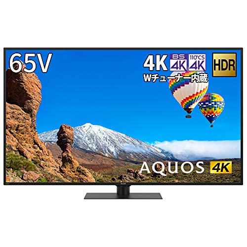 4K液晶テレビ 1