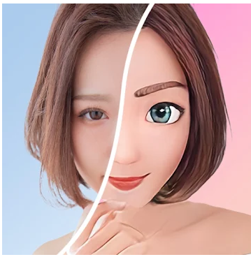 ToonApp 似顔絵アプリ 写真から漫画変換 1