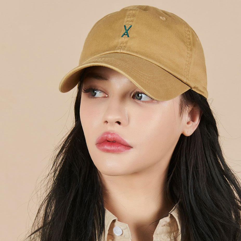 Logo Over Fit Chino Ball Cap 2