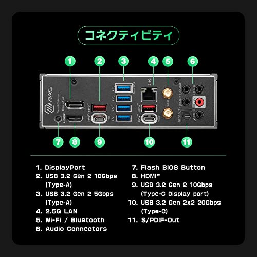 MAG マザーボード 4