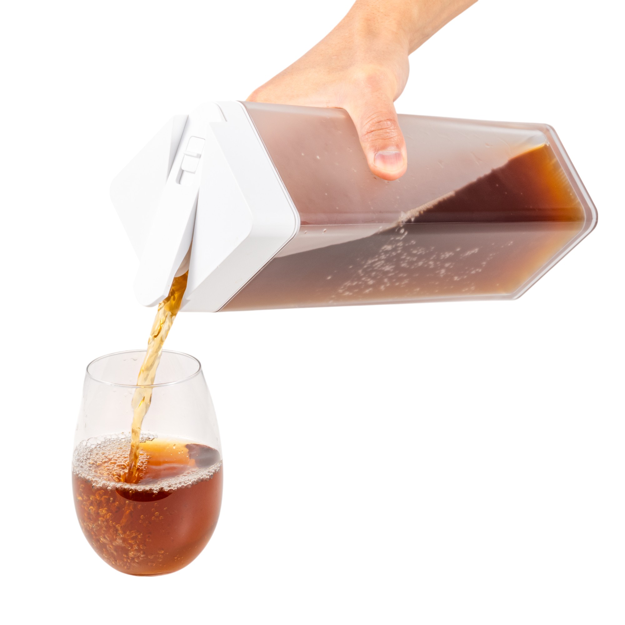 倒して置ける冷水筒 4