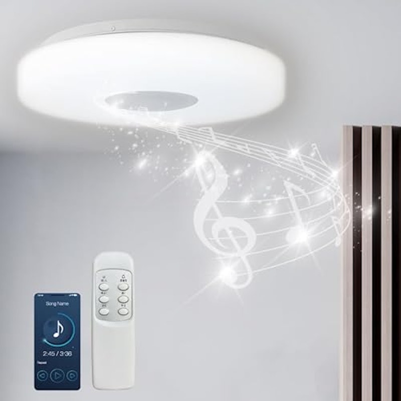 Bluetoothワイヤレススピーカー内蔵LEDシーリングライト 10畳用 1