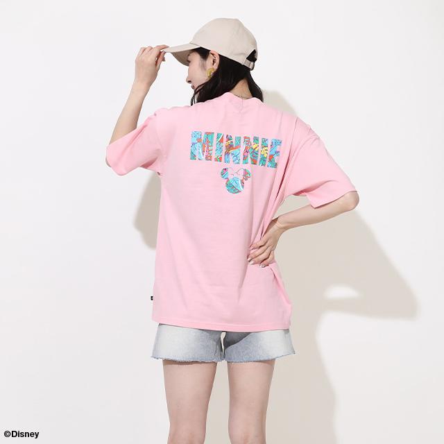 BABYDOLL 親子お揃い ディズニー リゾート柄Tシャツ 2