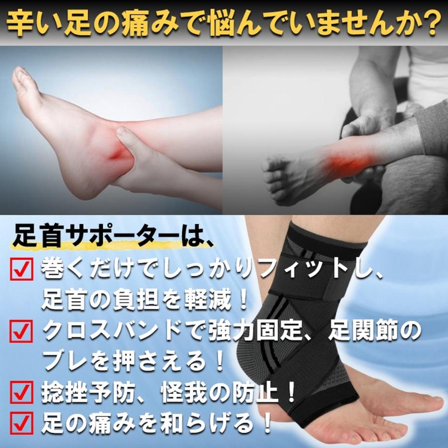 足首サポーター 7