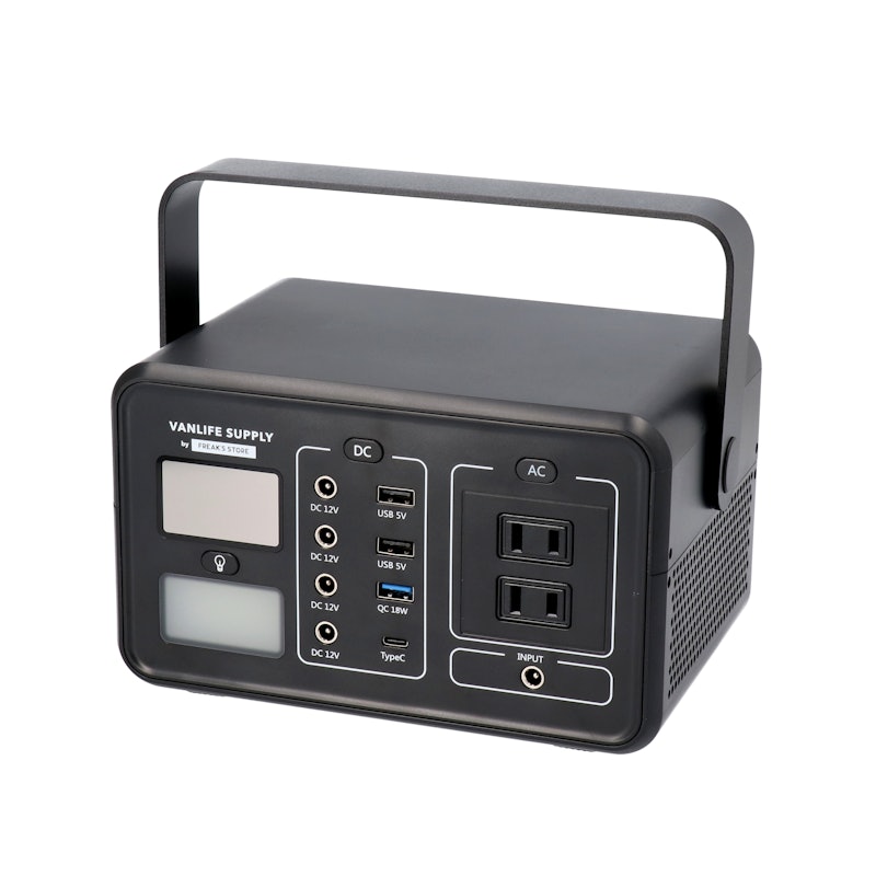 VANLIFESUPPLY ポータブル電源をレビュー!口コミ・評判をもとに徹底