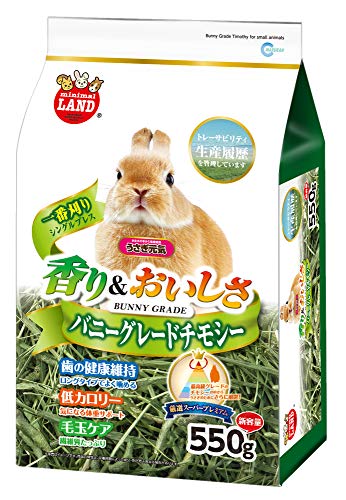 チモシー ウサギ 1番刈り うさぎ ウサギ 牧草 チモシー バニーグレードチモシー1kg ミニマルランド 牧草 えさ フード ペット 小動物 うさぎ  モルモット バニーグレードチモシー1kg