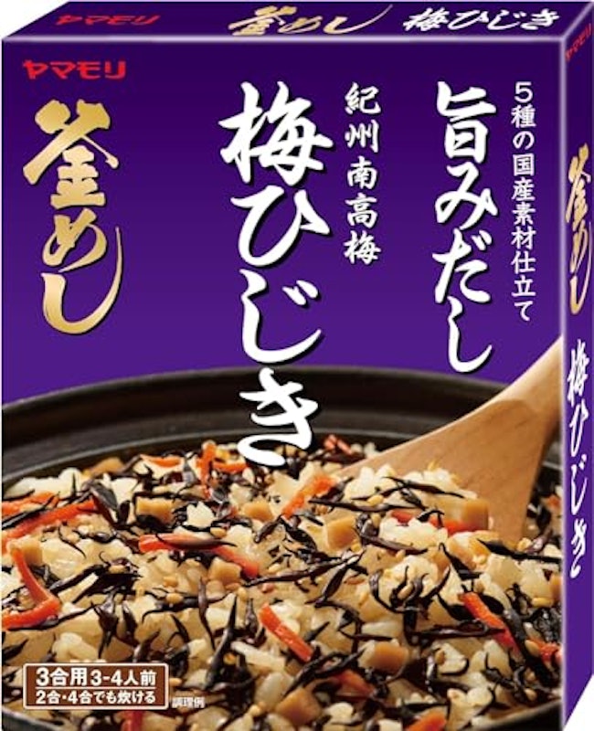 梅ひじき釜めしの素 1