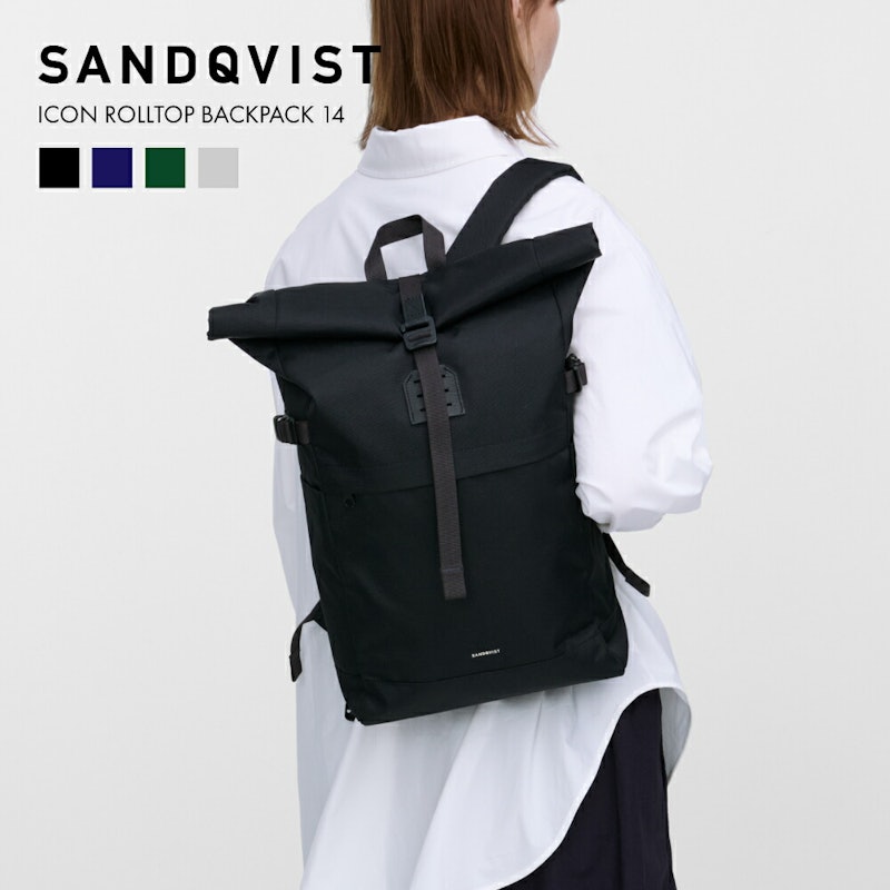 ICON ROLLTOP BACKPACK 14”
