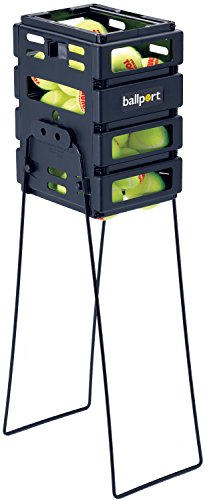 Tourna Mini Ballport Tennis Ball Pick Up Hopper 5