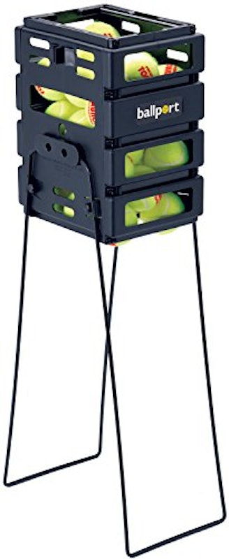 Tourna Mini Ballport Tennis Ball Pick Up Hopper 5