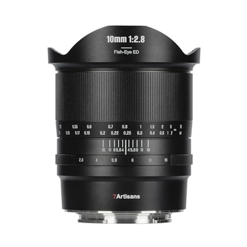 7Artisans 10mm F2.8 II Fish-eye ED 魚眼レンズ 1