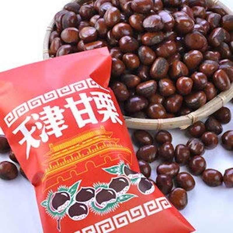 大粒天津甘栗 1