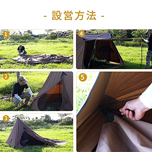 T/C SOLO HOMESTEAD Camping Tent 6