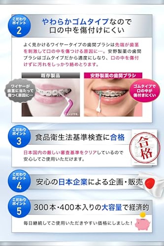 歯間ブラシ sss 6