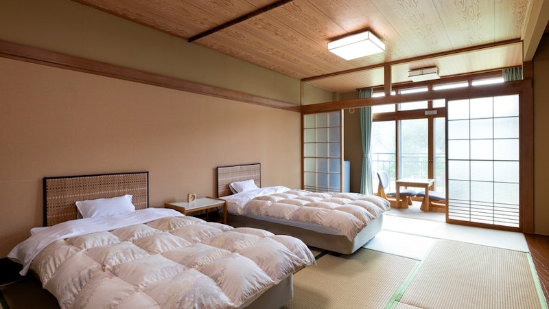 湯元 ホロホロ山荘 3