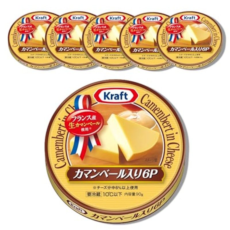 クラフト カマンベール入り6P 1