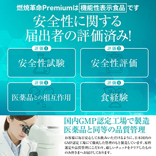 燃焼革命Premium 8