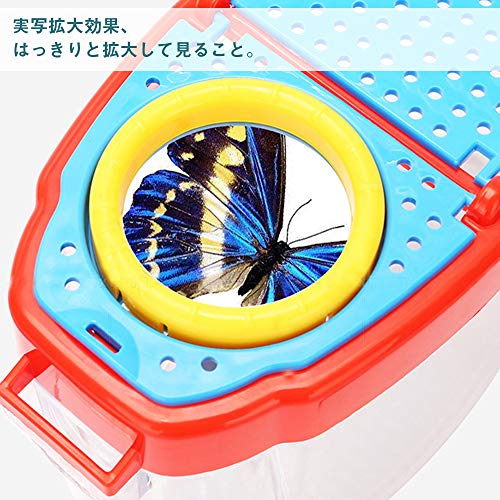 ルーペ付き虫かご 4