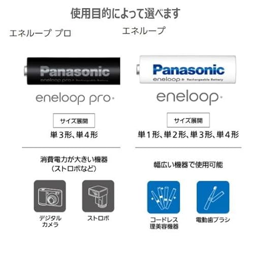 エネループプロ ニッケル水素電池 2