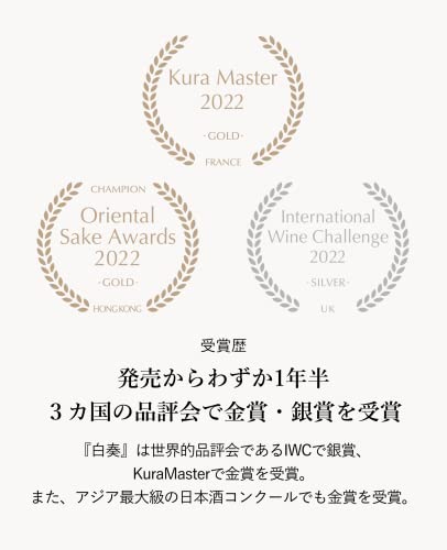 白奏 4