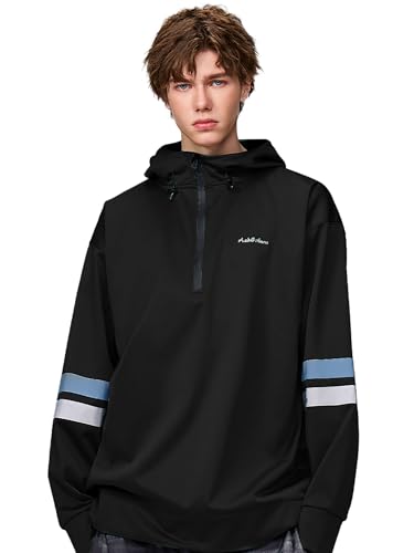 Rossignol パーカー メンズxs 男女兼用 ジップアップ 黒 スノボ用