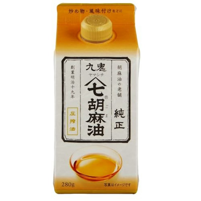ヤマシチ純正胡麻油 1