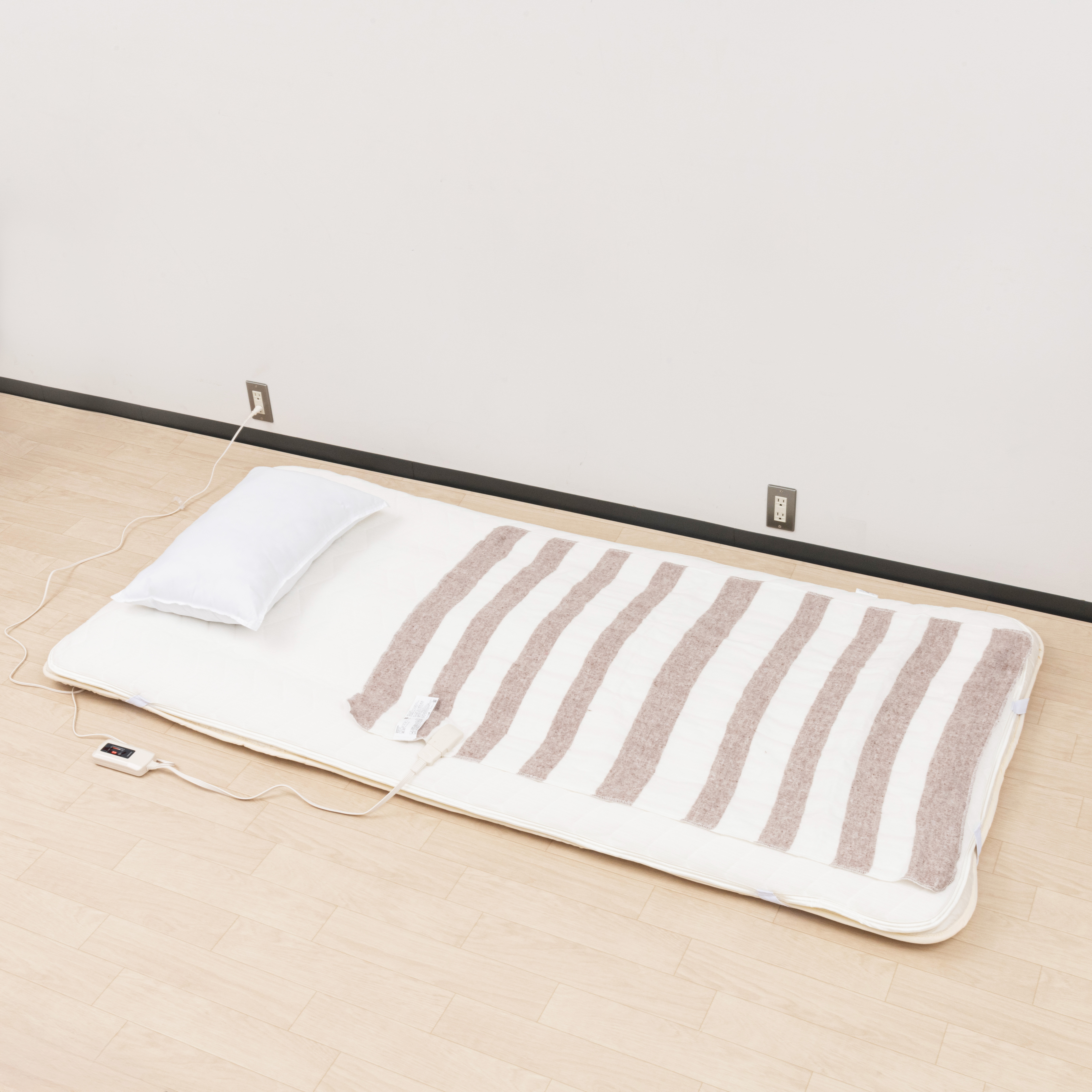 山善 YAMAZEN 電気敷毛布 YMS-101を検証レビュー！電気毛布の