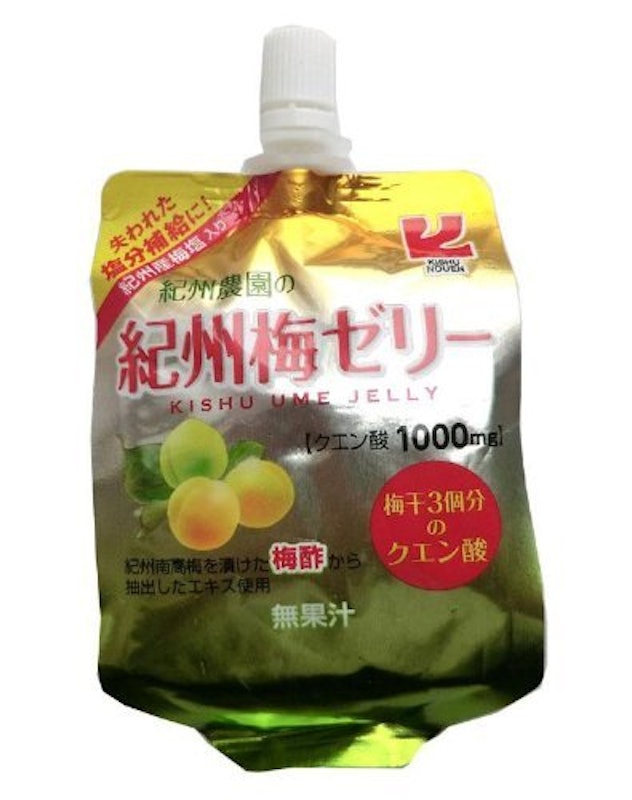 紀州梅ゼリー 1