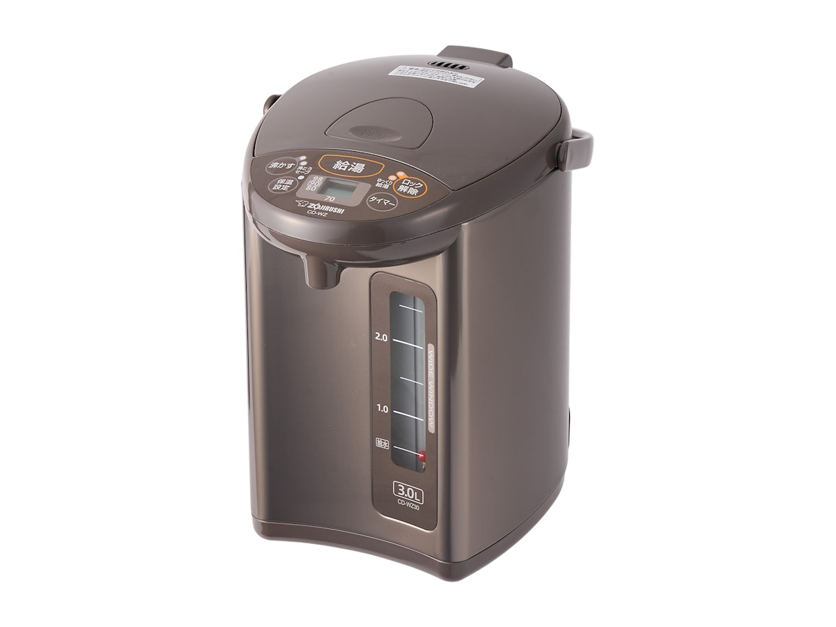 象印マホービン ZOJIRUSHI マイコン沸とう電動ポット CD-WZ30を 象印マホービン ZOJIRUSHI マイコン沸とう電動ポット CD-WZ30を