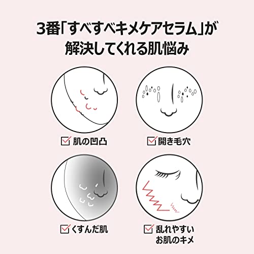 3番 すべすべキメケアセラム 4
