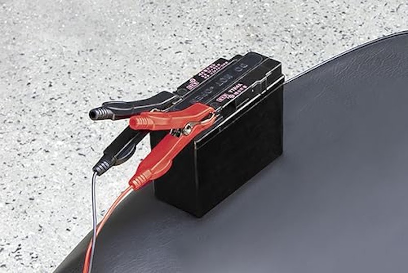 12Vバッテリー専用充電器 ALL CHARGER 6