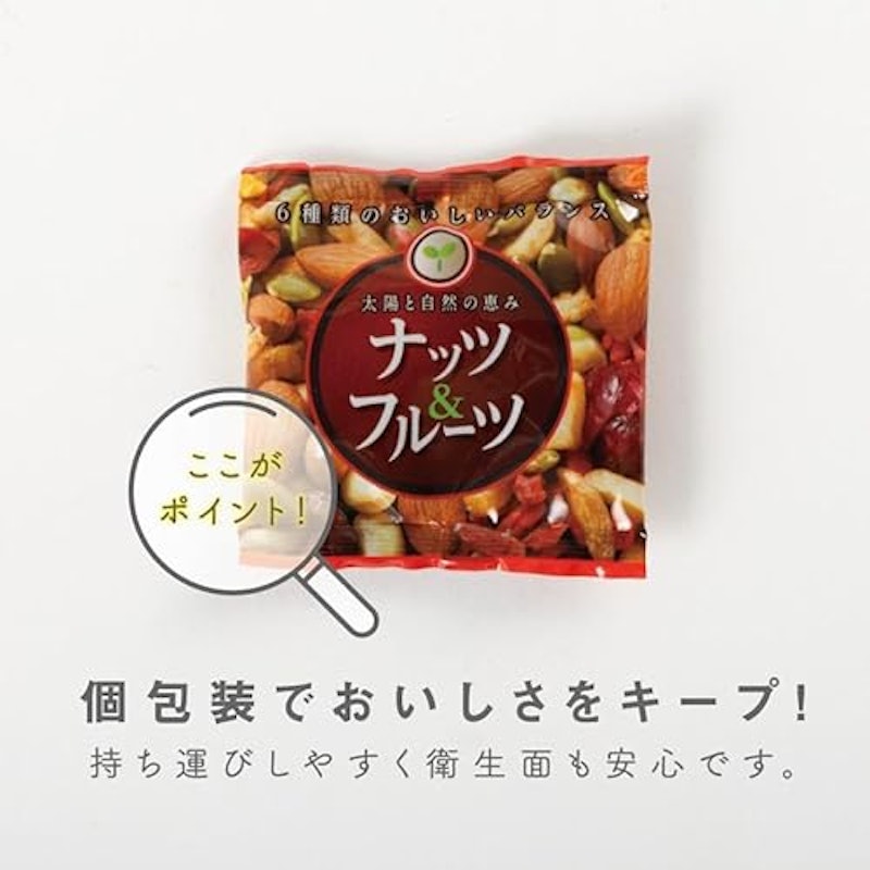 ナッツ&フルーツ 6
