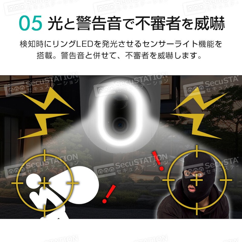 防犯カメラ 9