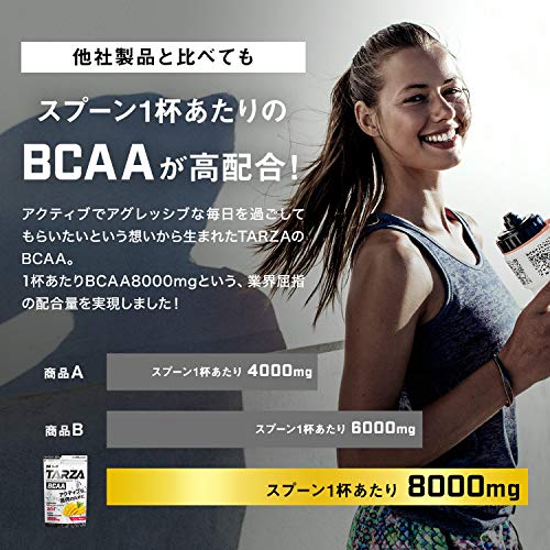 TARZA BCAAパウダー 4