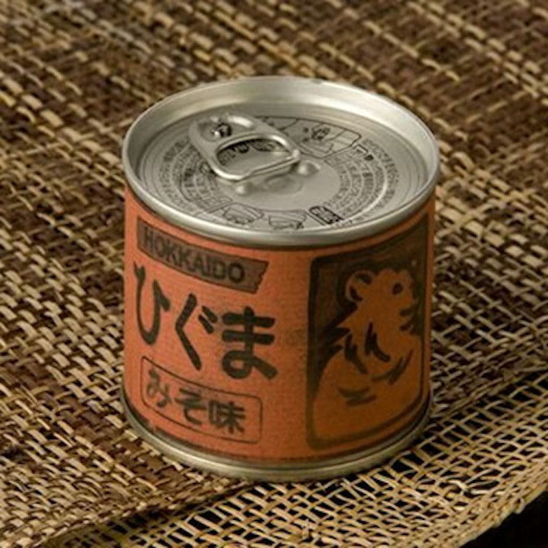 熊肉缶詰 1