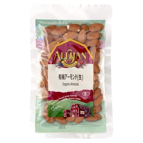 有機アーモンド 100g 1