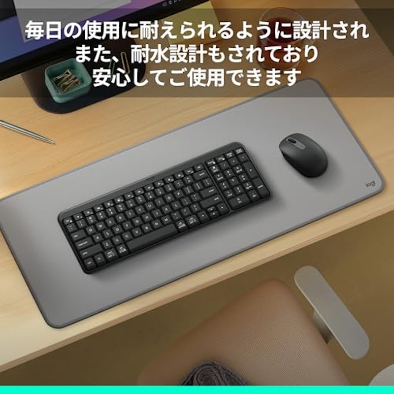 コンパクト ワイヤレス キーボード&マウスセット 3