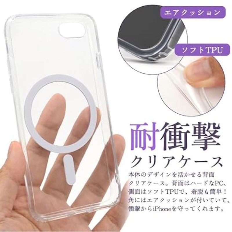 耐衝撃クリアケース 5