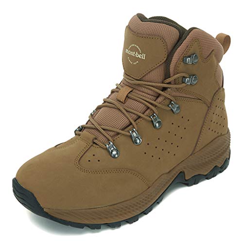 美品mont-bell　モンベル　トレッキングシューズ　　登山 靴　18cm mont-bell モンベル トレッキングシューズ 登山靴 レディース