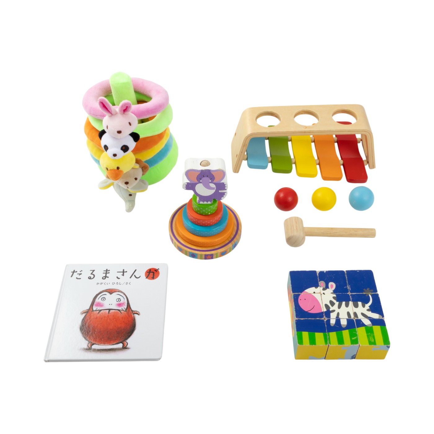 ハッピートイ 7